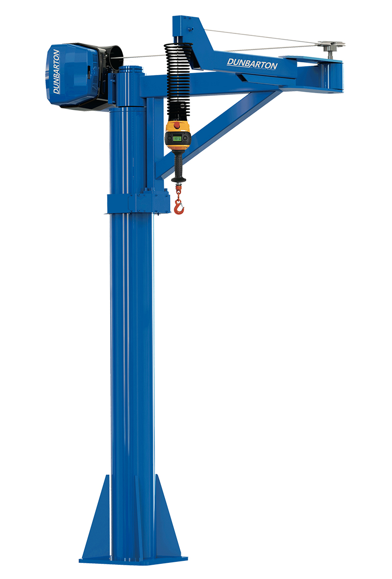 折臂式智能提升机