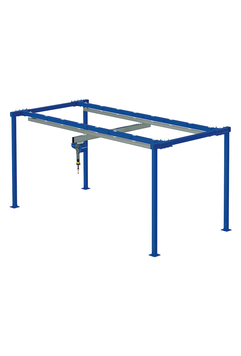 自立组合式智能提升机